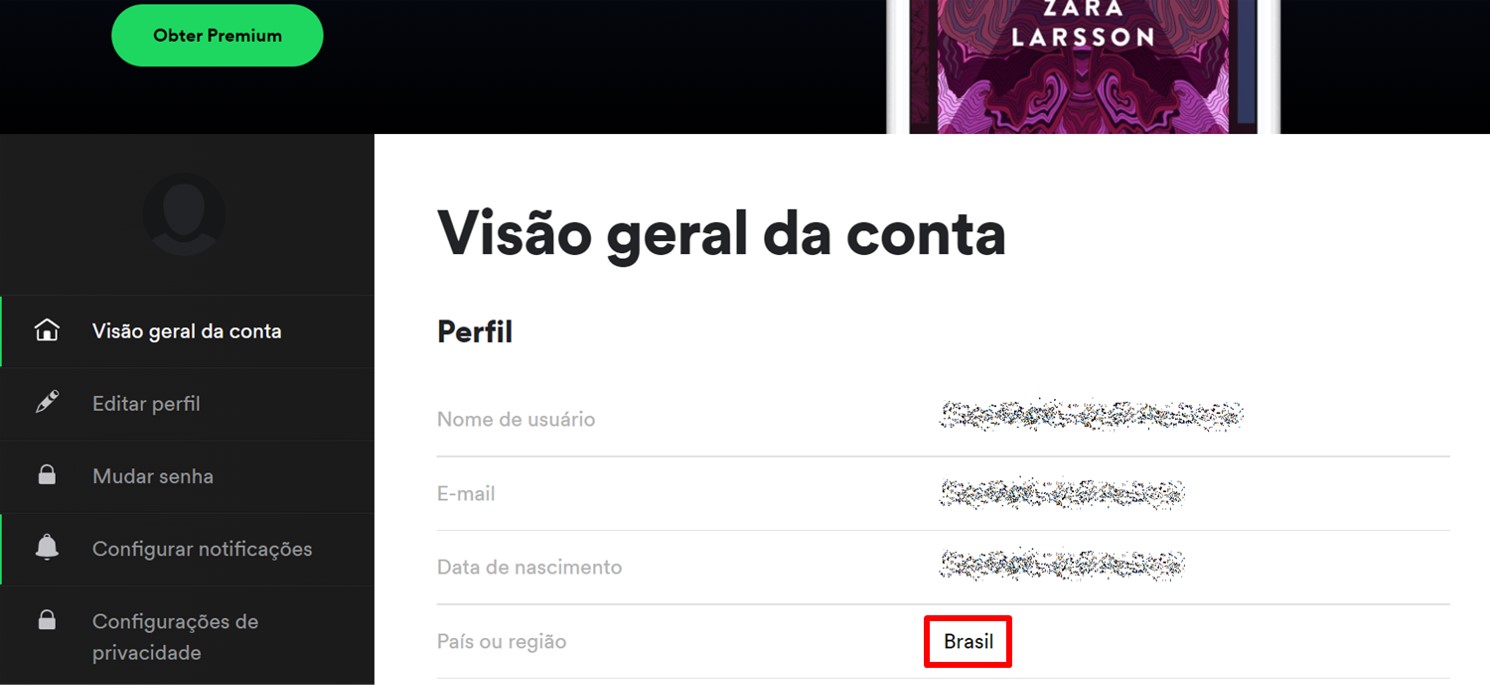 ブラジルSpotifyの申し込み方法