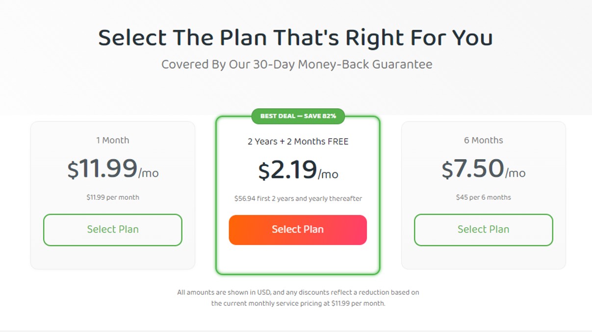 private-internet-accessvpn 料金プラン